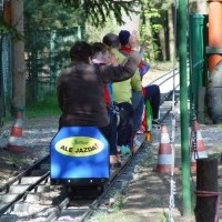 Park linowy rozrywka zabawa w Polsce Białystok Podlaskie