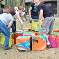 Park linowy rozrywka zabawa w Polsce Białystok Podlaskie